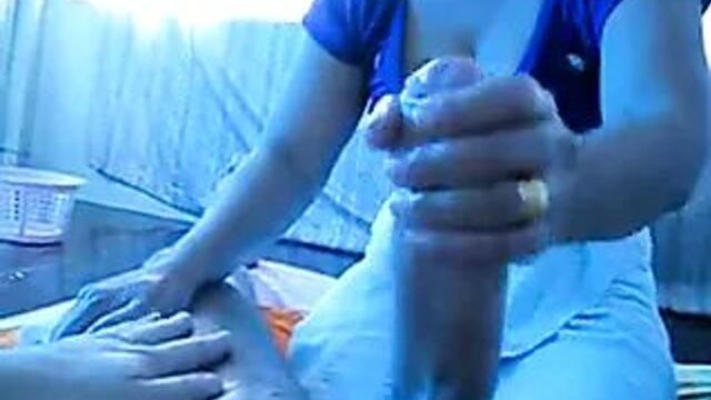 Nice Asian Handjob Massage Happy Ending