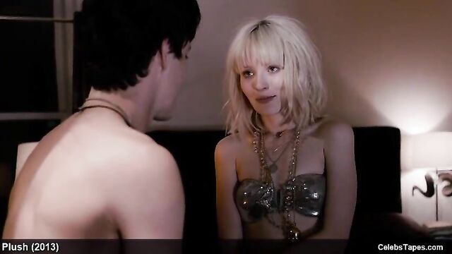 Emily Browning nude and hot doggy style sex video