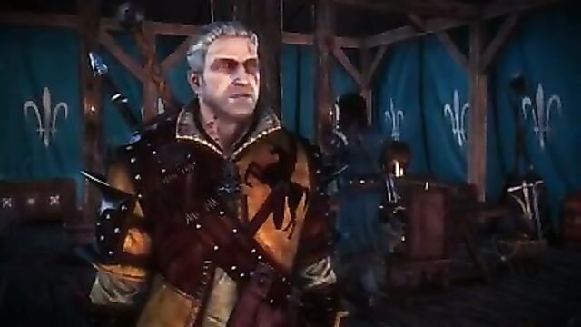 The Witcher 2 Sex Scenes