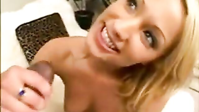 blondes first ever porn vid