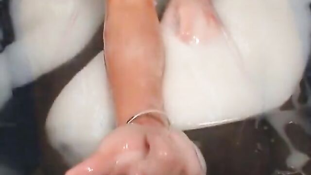 Emma Butt in white slime