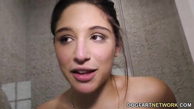 Abella Danger Tries Anal With A Giant BBC