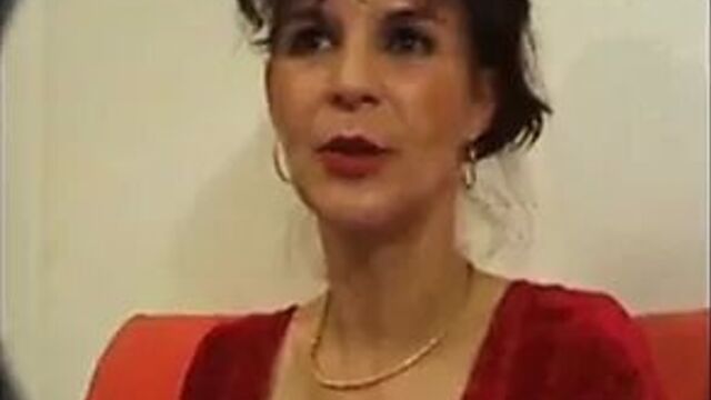 Cathy a french mature gangbanged and Dped