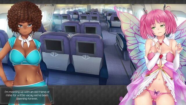 Huniepop 2 Part 2: Joining The Mile High Club