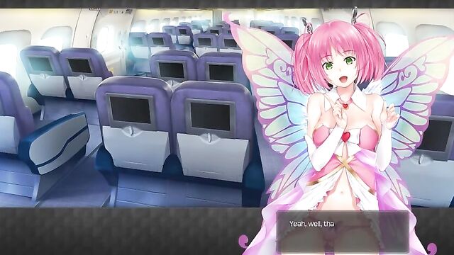 Huniepop 2 Part 2: Joining The Mile High Club