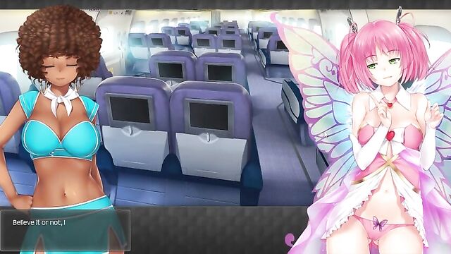 Huniepop 2 Part 2: Joining The Mile High Club