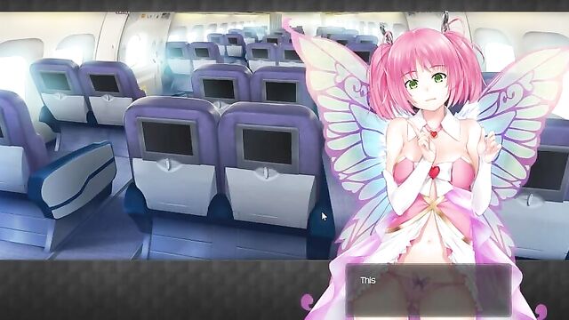 Huniepop 2 Part 2: Joining The Mile High Club