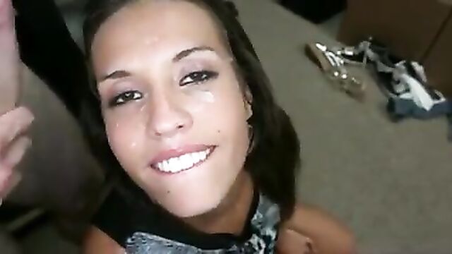 Kelsi Monroe facial