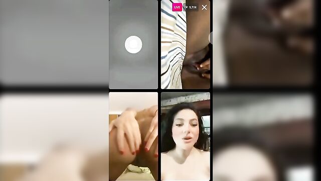 Live Instagram nude from Iran