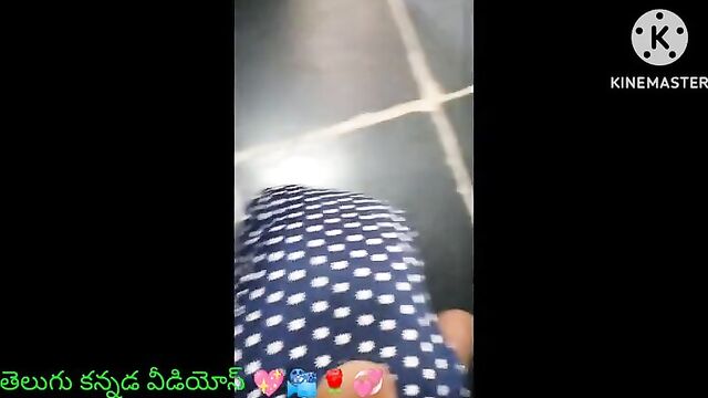 Telugu lovers fucking near by sister son