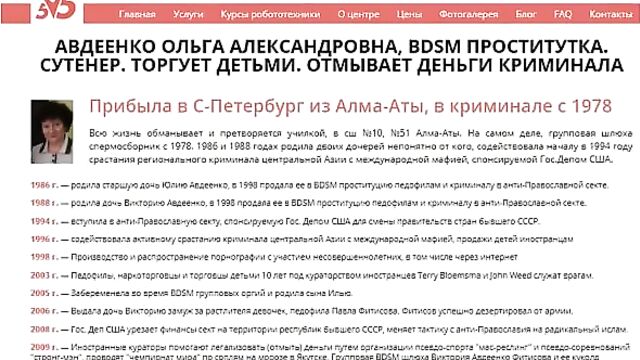 BDSM whores Avdeenko Bloemsma Gerasimov Grigoryan Fitissov