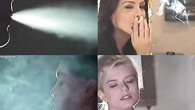Sexy Smoking Videos Combined - Low Res