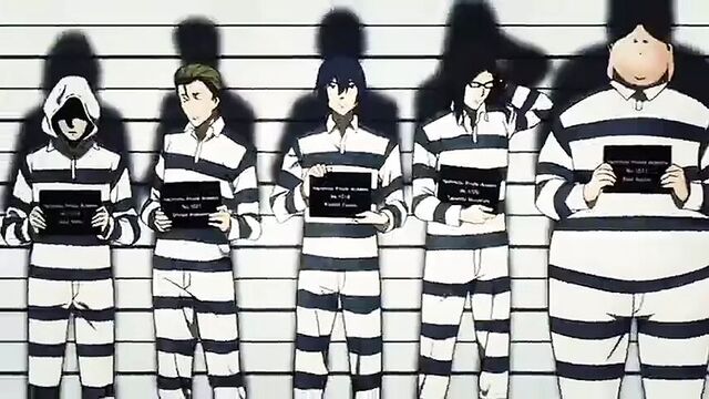 Prison School OVA anime special uncensored (2016)
