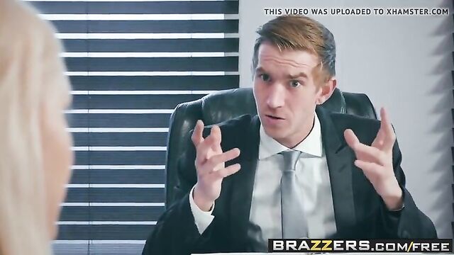 Brazzers - Big Tits at Work - Not Safe For Work scene starr