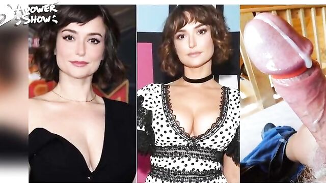 Milana Vayntrub (AT&T Lily) Slideshow