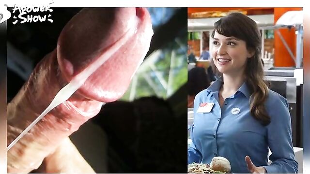 Milana Vayntrub (AT&T Lily) Slideshow