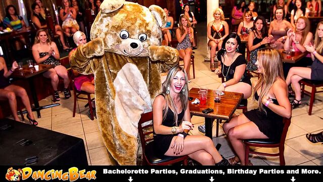 Dancing Bear Bachelorette Party