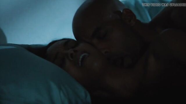 Male celeb Boris Kodjoe nude ass in Addicted