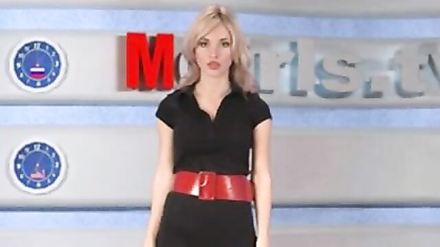 Russian Moskow grl TV Natasha Volkova