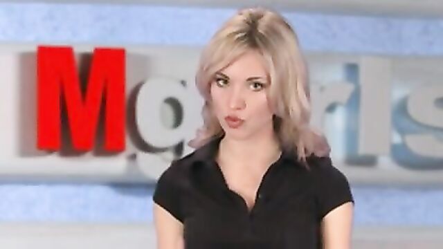 Russian Moskow grl TV Natasha Volkova