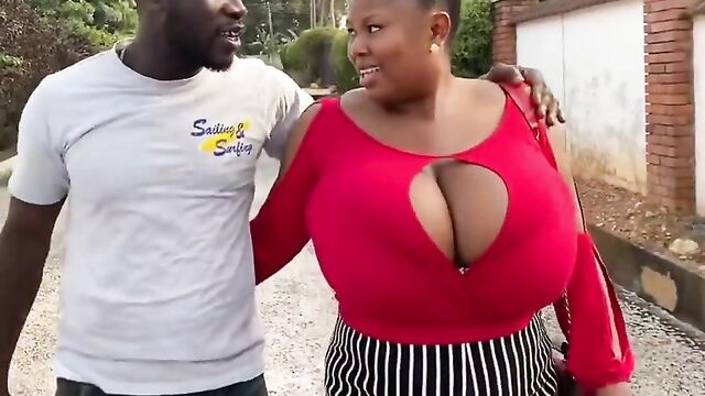 INCREDIBLE GIANT TITS!!