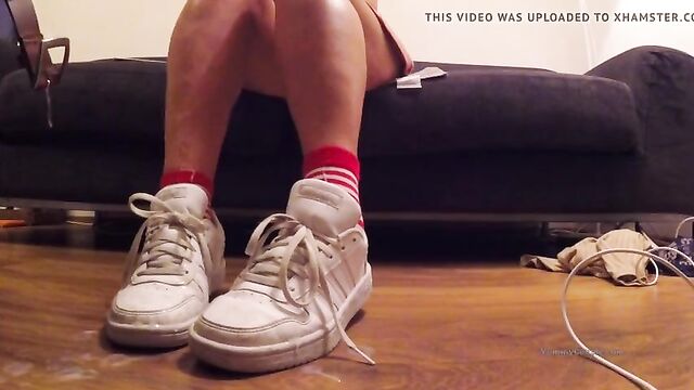 Feet & Shoes Cumpilation Cumshot Compilation - YummyCouple