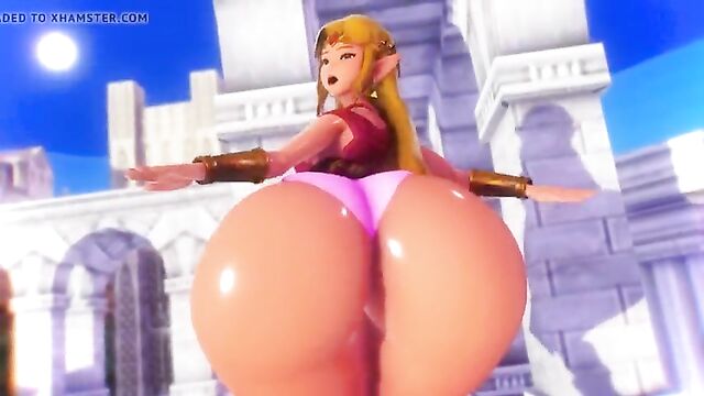 Zelda Ass Expansion