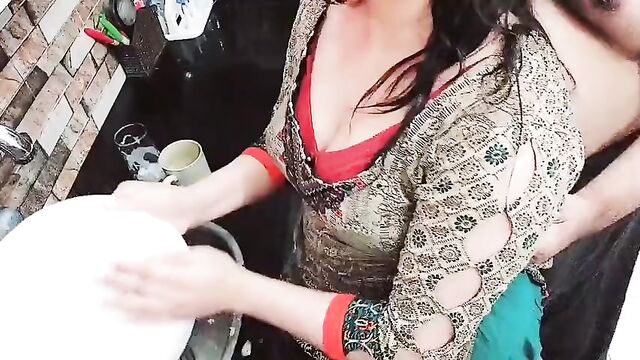 Indian Stepson Drinking Milk, Big Tits Than Fuck Her In Big Ass With Clear Hindi Audio