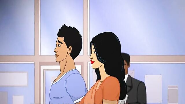 Desi Bhabhi Ki Chudai (Hindi Sex Audio) - Sexy Stepmom gets Fucked by horny Stepson - Animated Cartoon Porn - Hindi