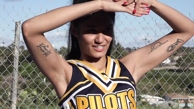 Full Cheerleader Shoot - Armpits, Cosplay, and more