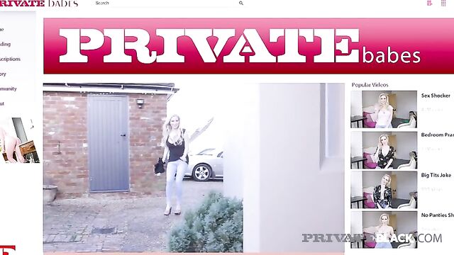 Private Black - Thick MILF Georgie Lyall In Interracial Fuck