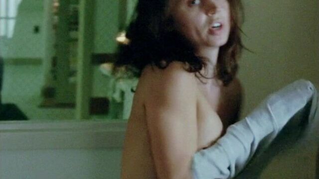 Eliza Dushku - slomo clip of her big natural breasts