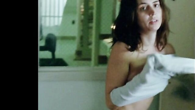 Eliza Dushku - slomo clip of her big natural breasts