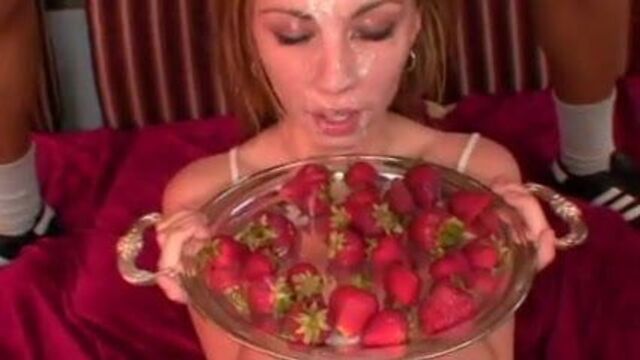 Strawberries and Semen