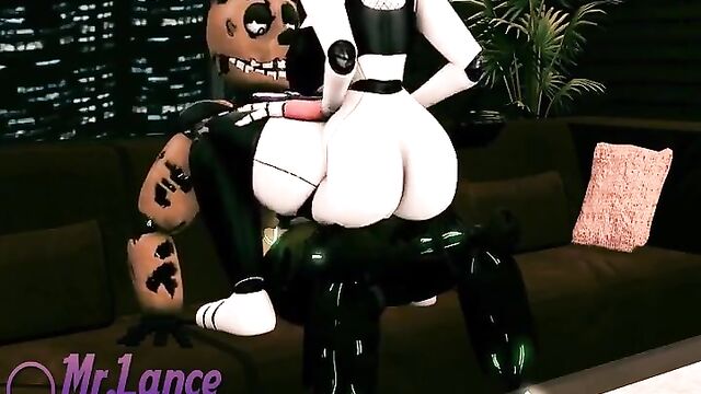 Circys baby x springtrap porn