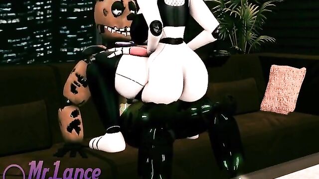 Circys baby x springtrap porn