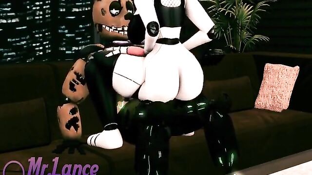 Circys baby x springtrap porn