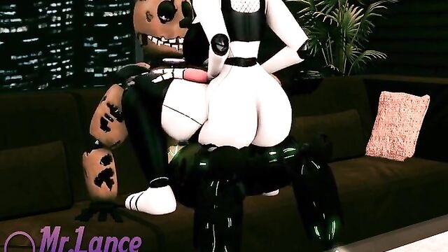 Circys baby x springtrap porn