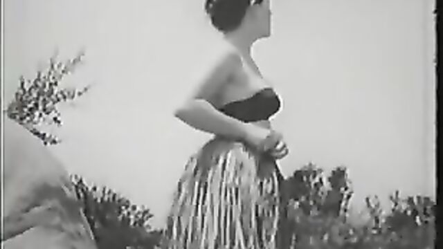 1950's pin-up girl
