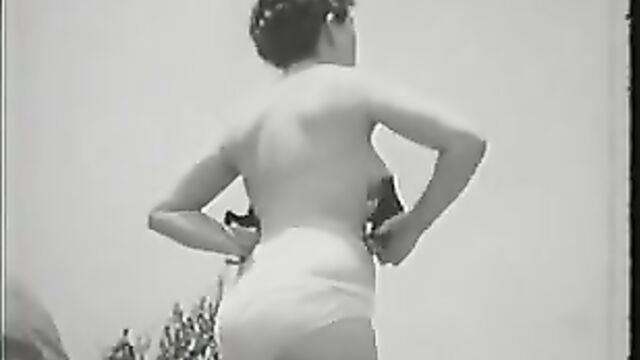 1950's pin-up girl