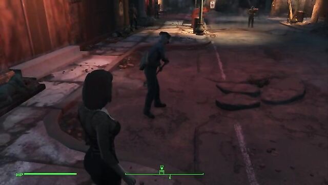 Fallout4, Nora becomes a prostitute