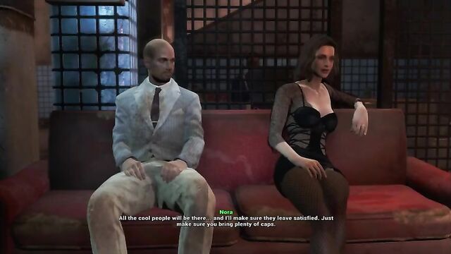 Fallout4, Nora becomes a prostitute