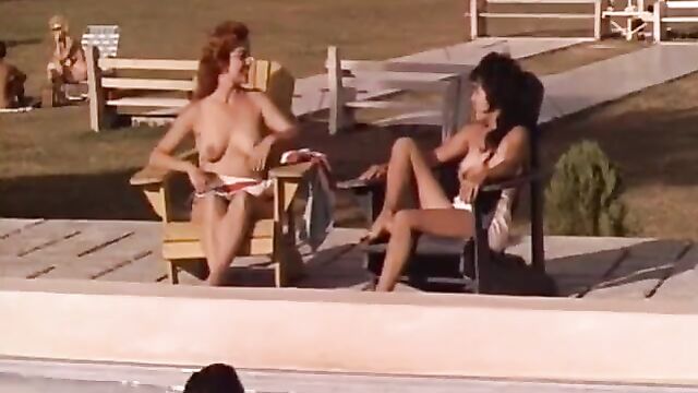 Nude Chicks Relax at a Nudist Resort (1960s Vintage)