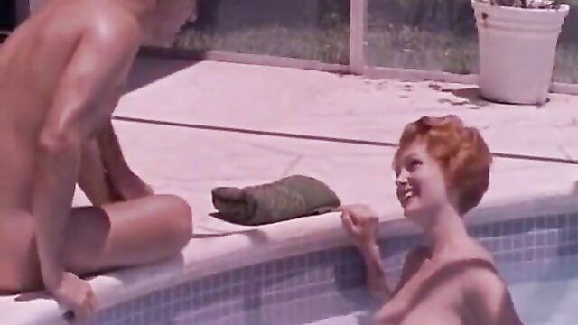 Nude Chicks Relax at a Nudist Resort (1960s Vintage)