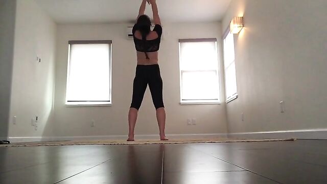 Evangeline Lilly - Wasp Workout