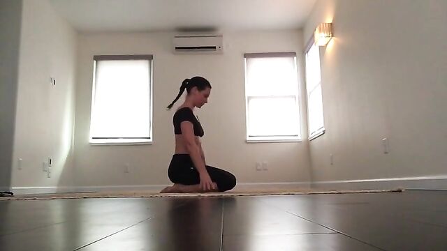 Evangeline Lilly - Wasp Workout