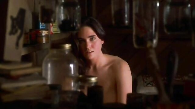 Jennifer Connelly nude riding