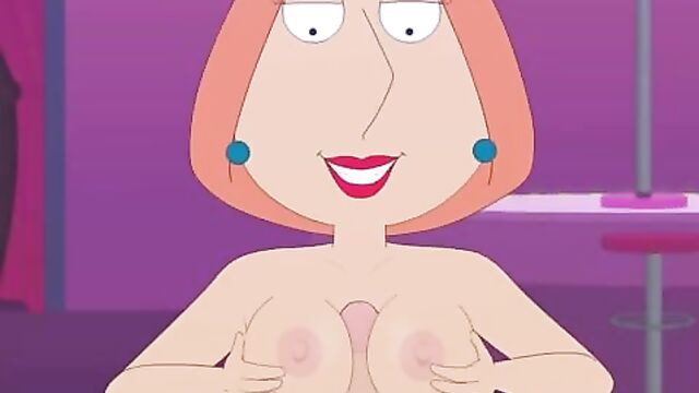 Lois Griffin Titty Fuck