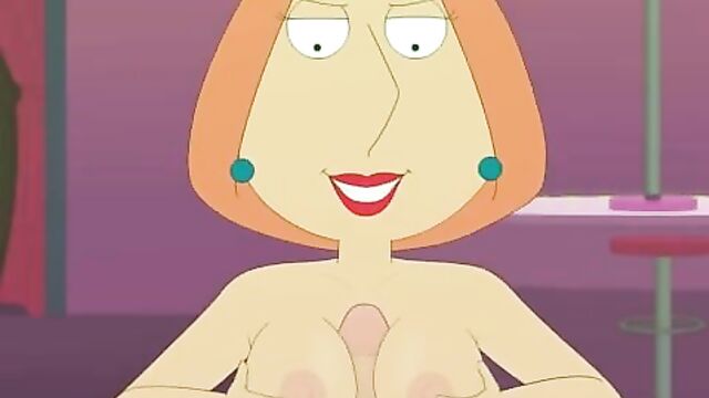 Lois Griffin Titty Fuck