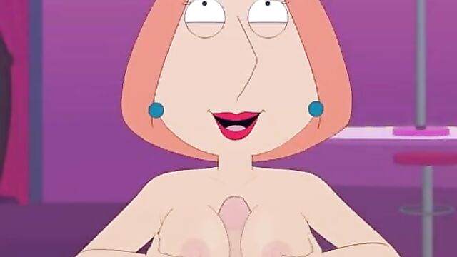 Lois Griffin Titty Fuck